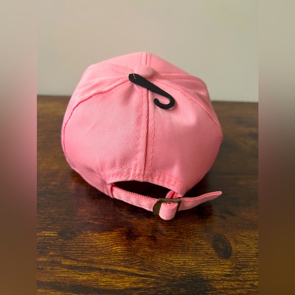 Hello Kitty Adult Size Adjustable Pink Hat - Picture 2 of 3